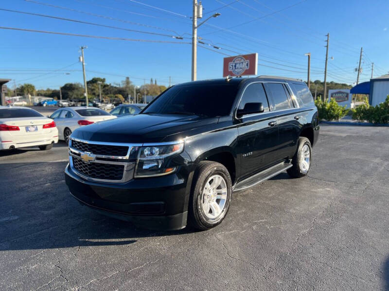 2017 Chevrolet Tahoe LT