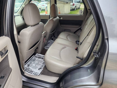 2009 Mercury Mariner Premier V6