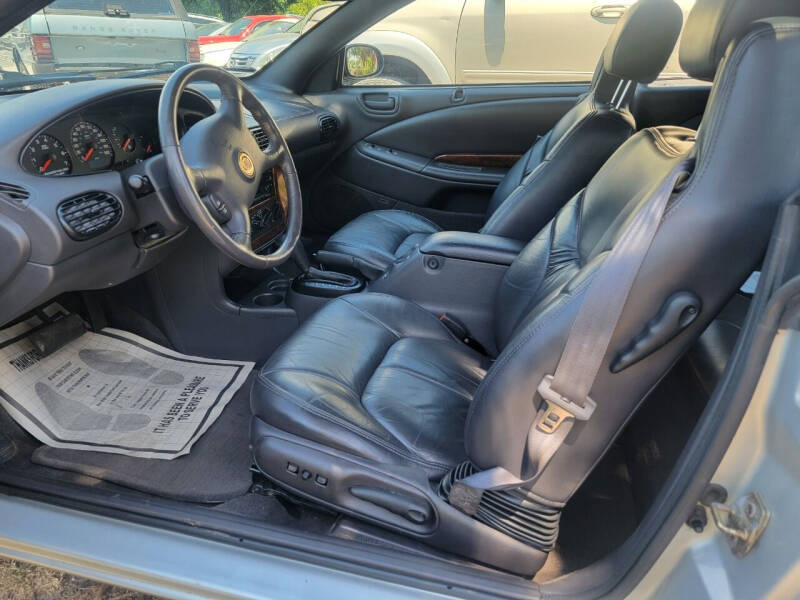 2000 Chrysler Sebring JXi