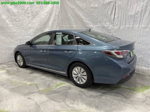 2016 Hyundai Sonata Hybrid SE