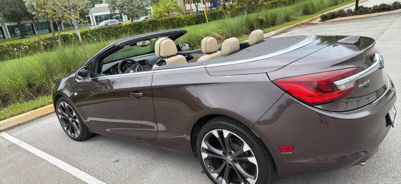 2017 Buick Cascada Premium