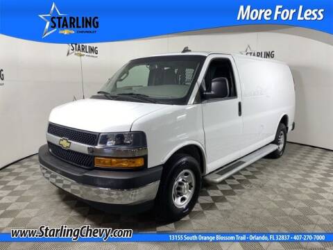 2021 Chevrolet Express for sale at Pedro @ Starling Chevrolet in Orlando FL