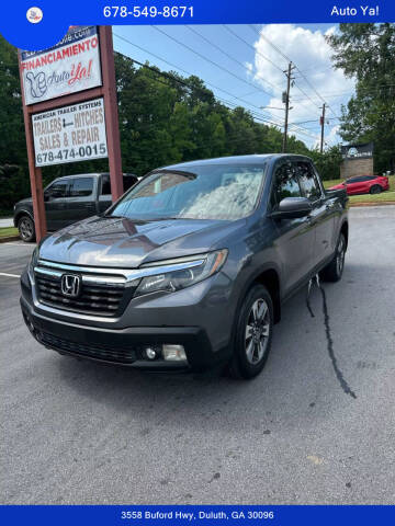 2017 Honda Ridgeline for sale at Auto Ya! in Duluth GA