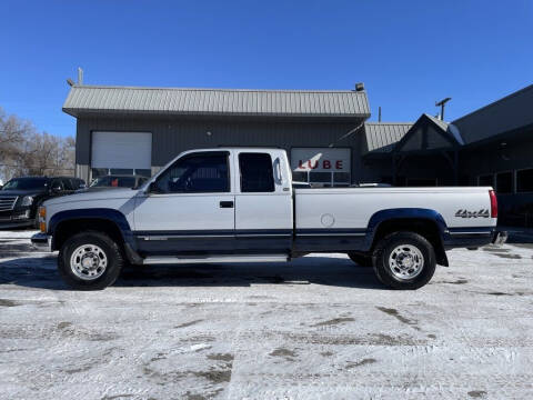 1995 Chevrolet C/K 2500 Series for sale at QUALITY MOTORS in Salmon ID