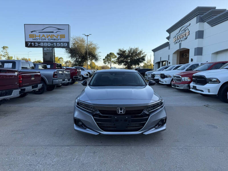 2021 Honda Accord Sport Special Edition