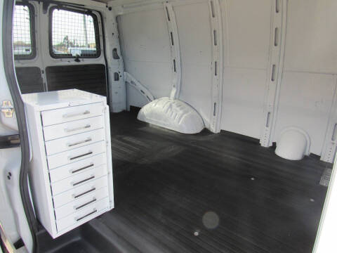 2012 GMC Savana 3500