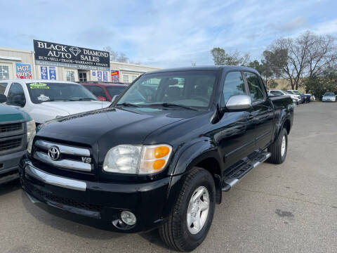 2004 Toyota Tundra for sale at Black Diamond Auto Sales Inc. in Rancho Cordova CA