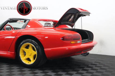 1996 Dodge Viper RT/10