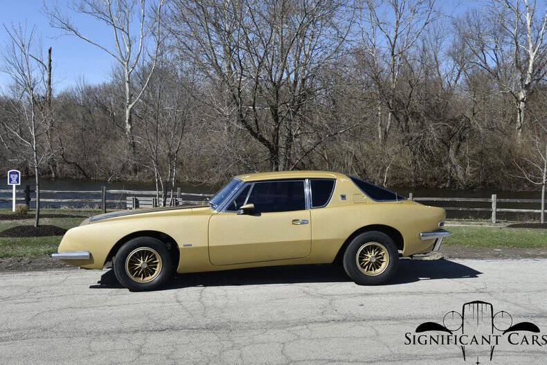 1963 Studebaker Supercharged Avanti