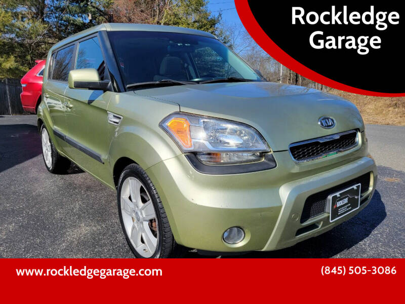 2011 Kia Soul for sale at Rockledge Garage in Poughkeepsie NY