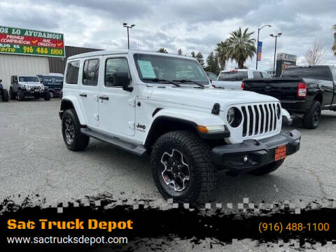 2021 Jeep Wrangler Unlimited for sale at Sac Truck Depot in Sacramento CA