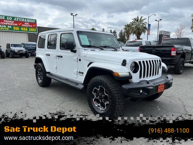2021 Jeep Wrangler Unlimited for sale at Sac Truck Depot in Sacramento CA