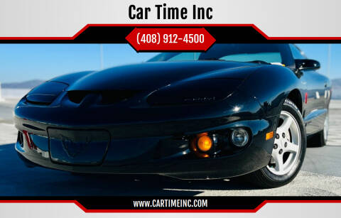 2000 Pontiac Firebird for sale at Car Time Inc in San Jose CA