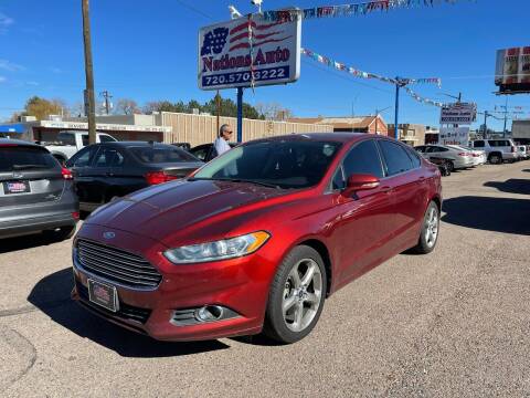 2014 Ford Fusion for sale at Nations Auto Inc. II in Denver CO