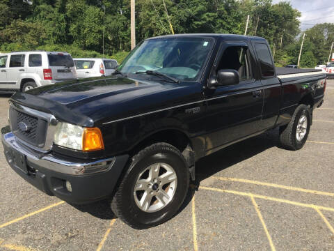 2004 Ford Ranger for sale at Motuzas Automotive Inc. in Upton MA