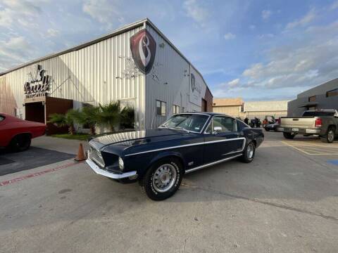 1968 Ford Mustang for sale at Barrett Auto Gallery in San Juan TX