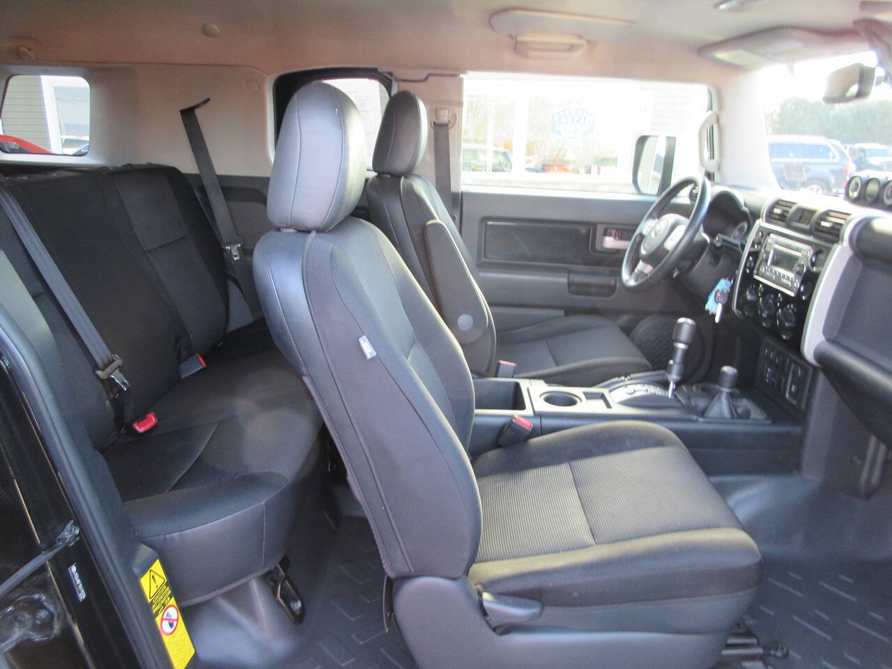 2014 Toyota FJ Cruiser for sale at FINAL DRIVE AUTO SALES INC in Shippensburg, PA