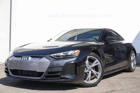 2022 Audi e-tron GT quattro Premium Plus