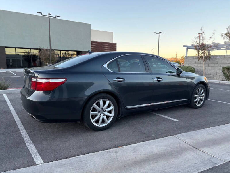 2007 Lexus LS 460