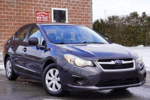 2012 Subaru Impreza for sale at Signature Auto Ranch in Latham NY