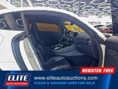 2017 Mercedes-Benz AMG GT