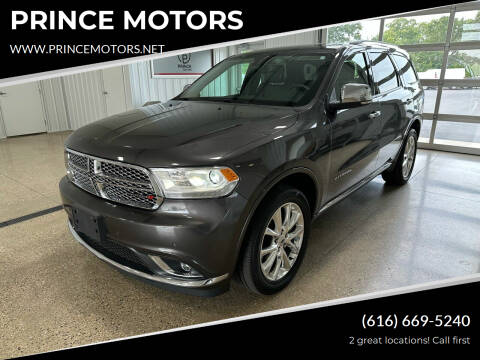 2019 Dodge Durango for sale at PRINCE MOTORS of Gun Lake in Wayland MI