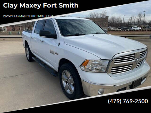 2017 RAM 1500 for sale at Clay Maxey Fort Smith in Fort Smith AR