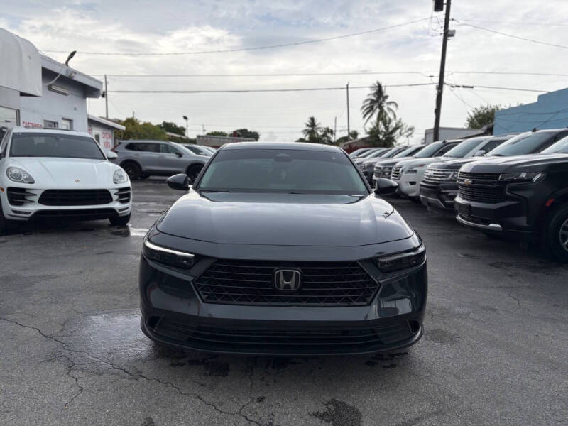 2023 Honda Accord EX