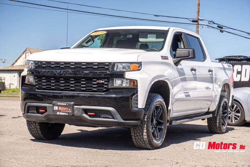 2019 Chevrolet Silverado 1500