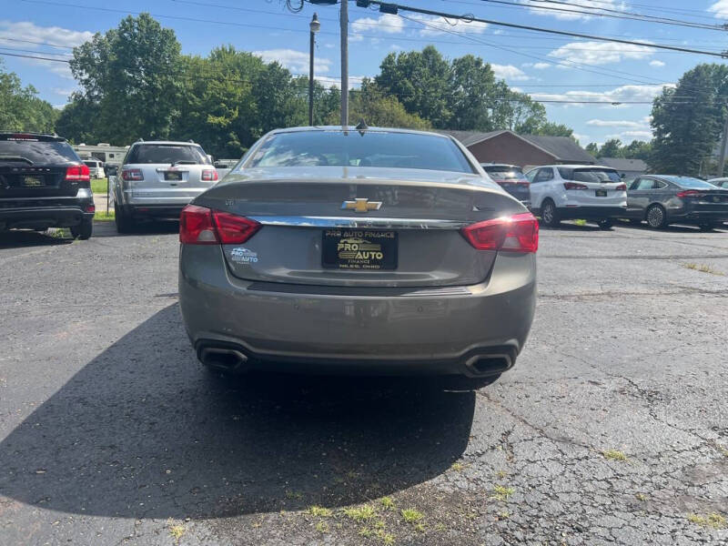 2019 Chevrolet Impala Premier