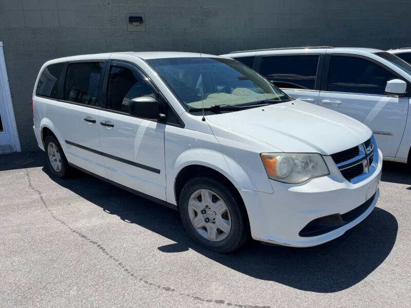 2012 Dodge Grand Caravan for sale at Major Car Inc in Murray UT