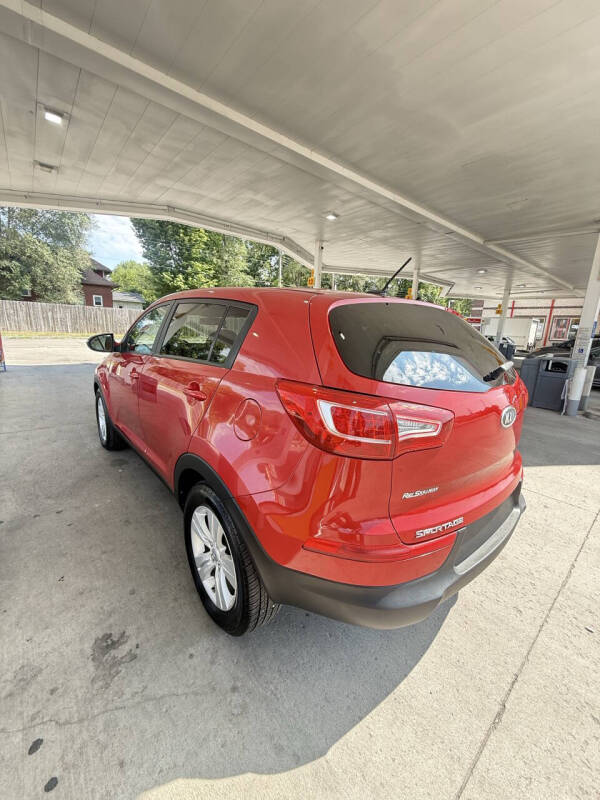 2012 Kia Sportage