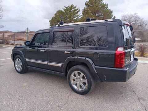 2009 Jeep Commander Overland