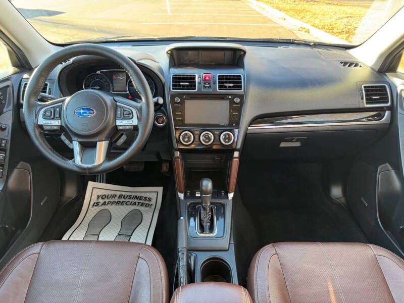 2018 Subaru Forester 2.0XT Touring