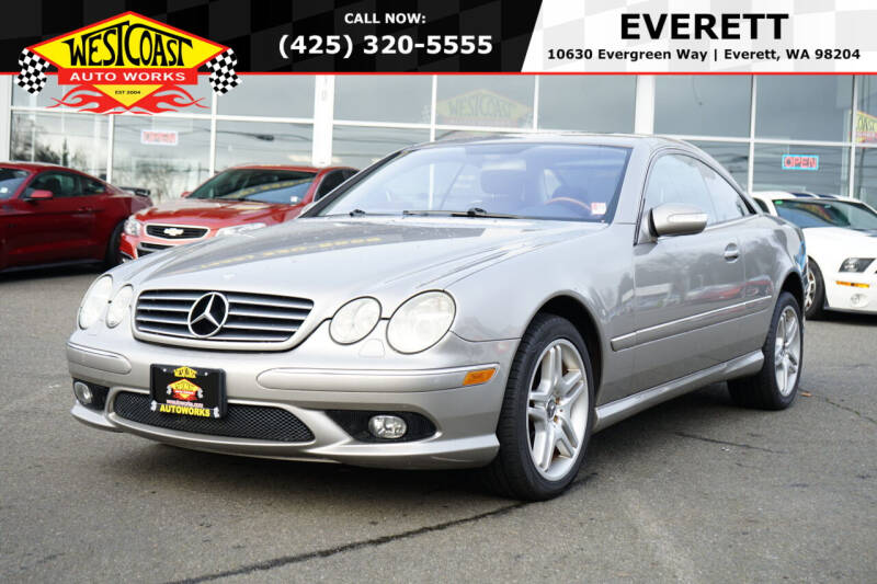 06 Mercedes Benz Cl Class For Sale Carsforsale Com