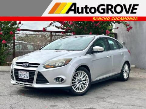 2014 Ford Focus for sale at AUTOGROVE in Rancho Cucamonga CA