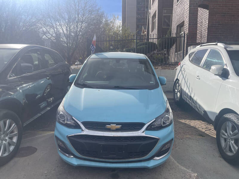 2021 Chevrolet Spark 1LT CVT