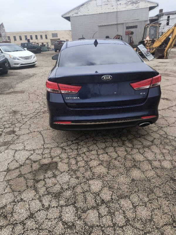 2018 Kia Optima EX
