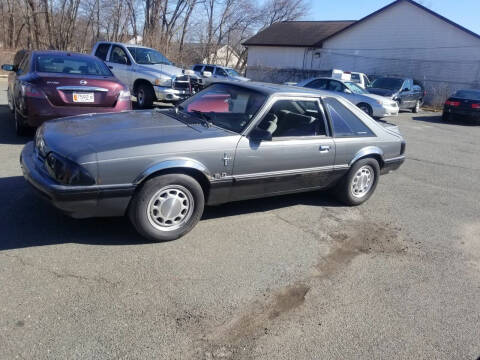 1988 Ford Mustang for sale at Balfour Motors in Agawam MA