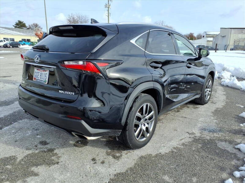 2015 Lexus NX 200t