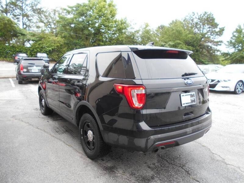 2017 Ford Explorer Police Interceptor Utility