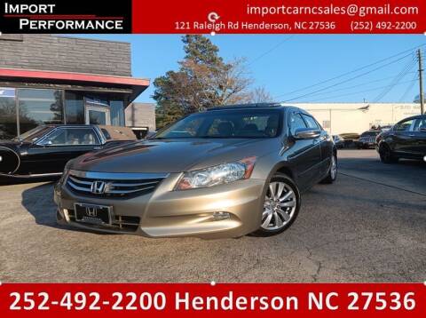 2008 Honda Accord for sale at Import Performance Sales - Henderson in Henderson NC