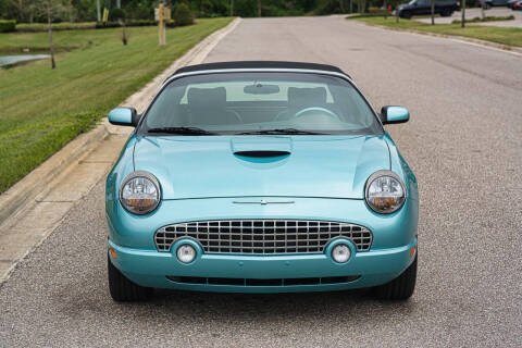 2002 Ford Thunderbird Deluxe