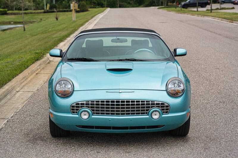 2002 Ford Thunderbird Deluxe