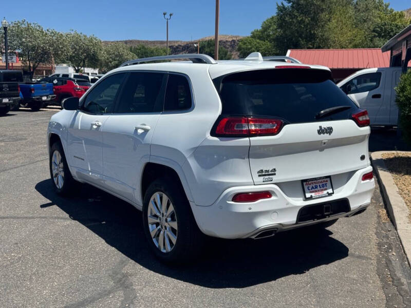2017 Jeep Cherokee Overland