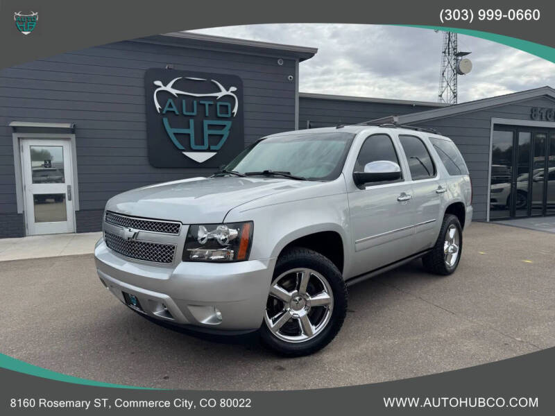 2013 Chevrolet Tahoe LTZ