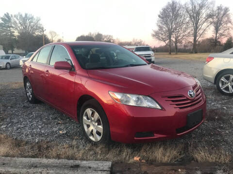 2007 Toyota Camry for sale at Ridgeway's Auto Sales - Buy Here Pay Here in West Frankfort IL
