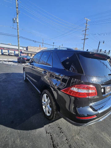 2013 Mercedes-Benz M-Class ML 350 4MATIC