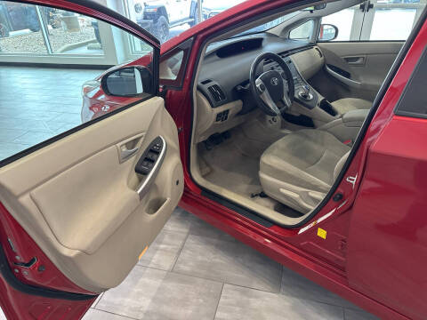 2011 Toyota Prius Three