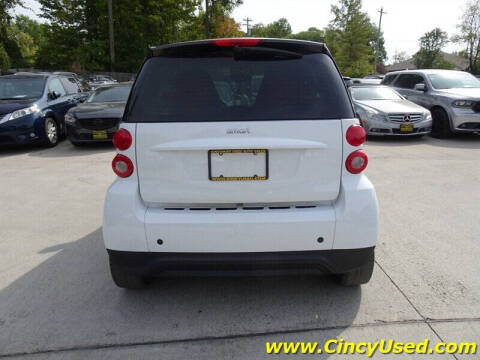 2013 Smart fortwo pure